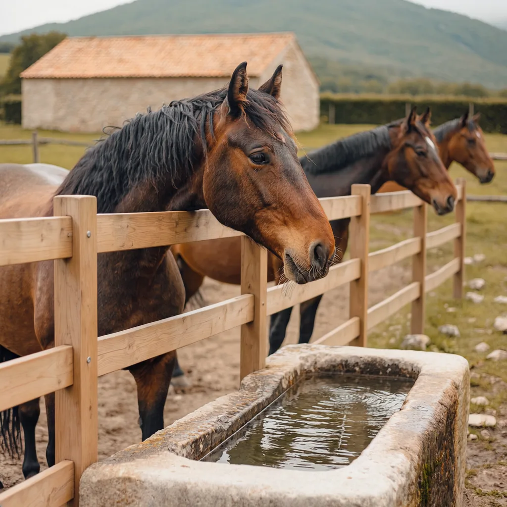 Pension pour chevaux à Chaponost, Rhône