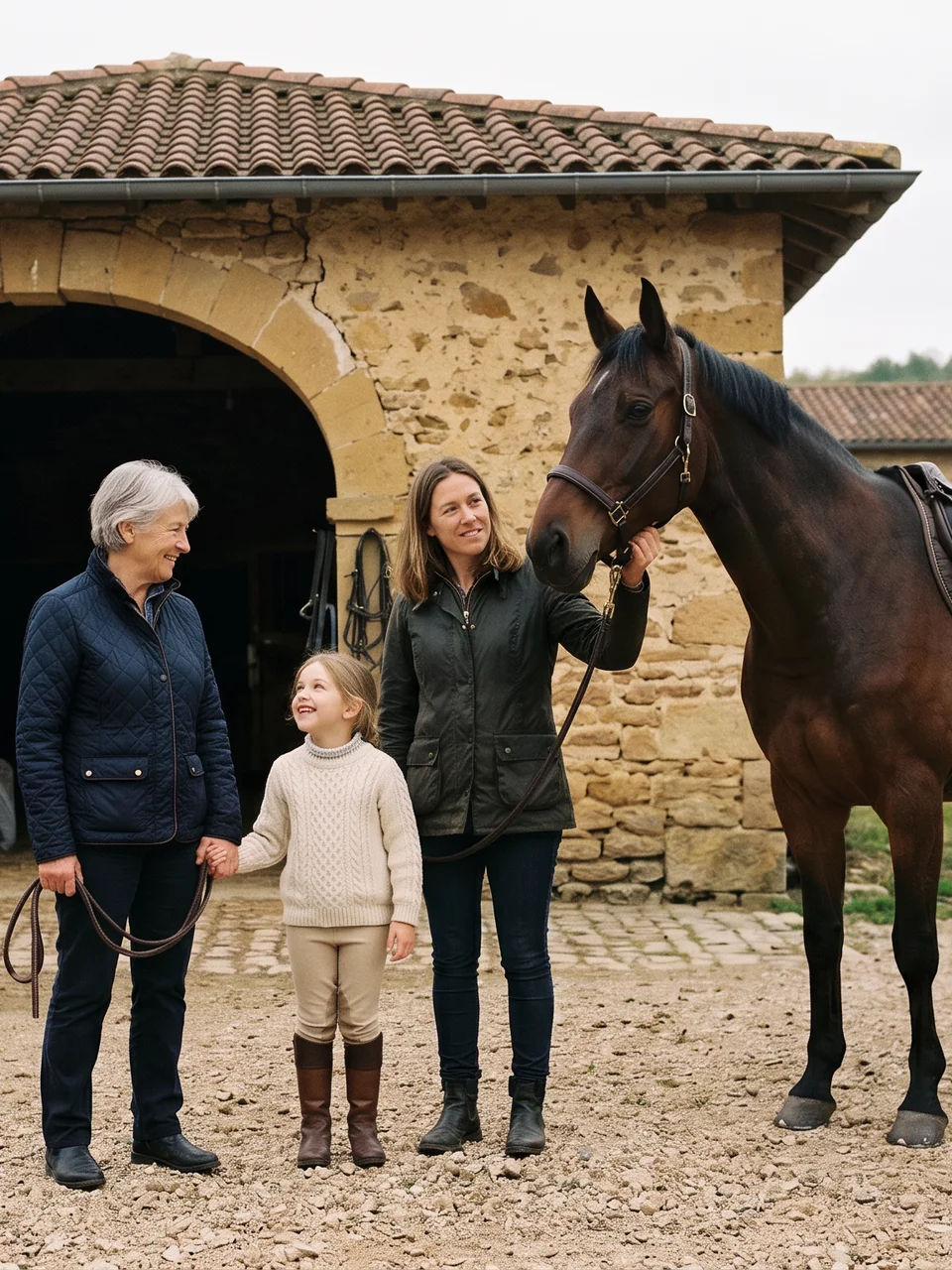 L'équipe, Haras du Garon, centre équestre à Chaponost