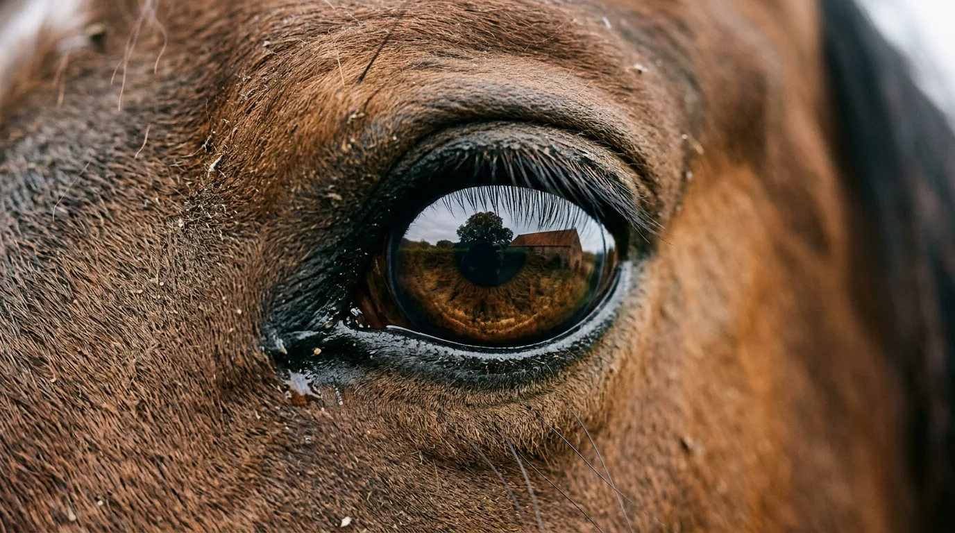 Un regard de cheval, Haras du Garon, Chaponost